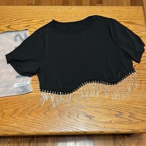 SHEIN curve top 2xl NEW